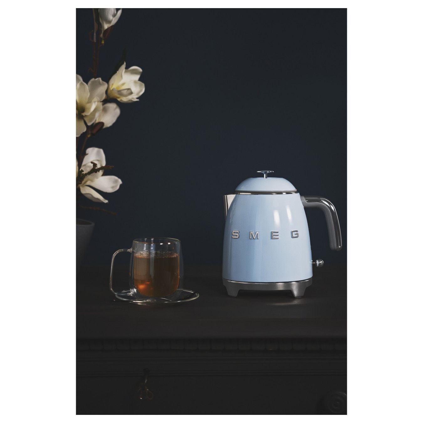 Buy SMEG KLF05PBEU Mini Wasserkocher Blau in Cyprus, Nicosia, Limassol, Larnaka, Pafos