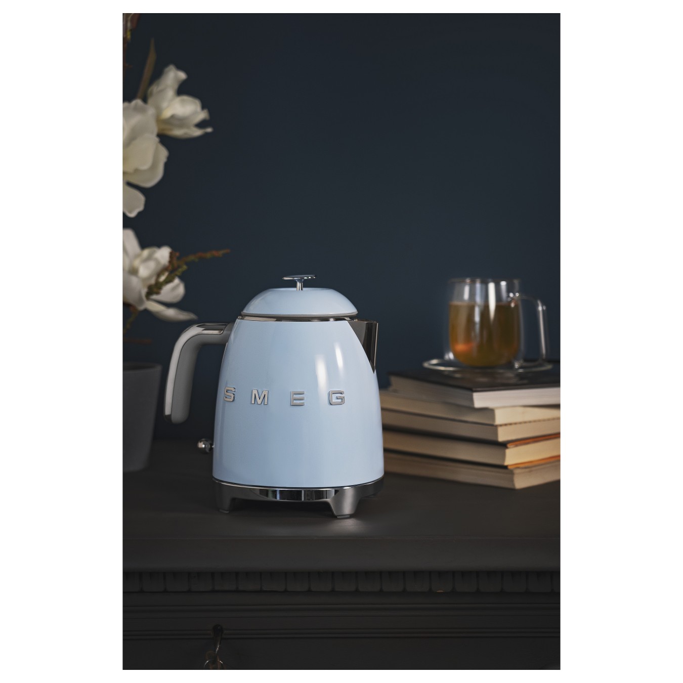 Buy SMEG KLF05PBEU Mini Wasserkocher Blau in Cyprus, Nicosia, Limassol, Larnaka, Pafos