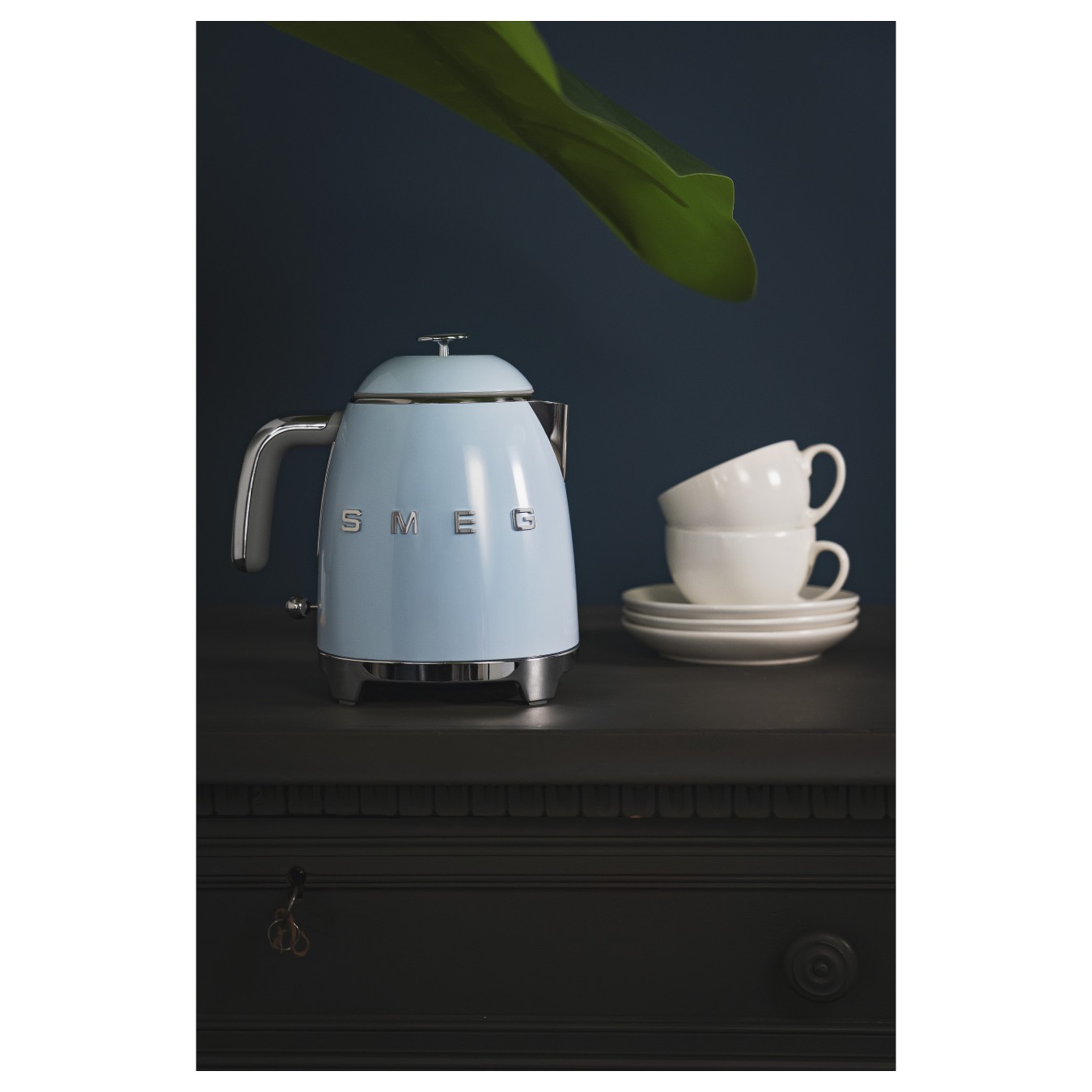 Buy SMEG KLF05PBEU Mini Wasserkocher Blau in Cyprus, Nicosia, Limassol, Larnaka, Pafos
