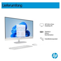 Buy AIO HP 27-cr2275ng CU7 255U 16GB 512SSD W11 Home White in Cyprus, Nicosia, Limassol, Larnaka, Pafos
