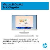 Buy AIO HP 27-cr2275ng CU7 255U 16GB 512SSD W11 Home White in Cyprus, Nicosia, Limassol, Larnaka, Pafos