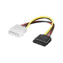 Buy SATA Spannungsadapter intern SATA-5,25 in Cyprus, Nicosia, Limassol, Larnaka, Pafos