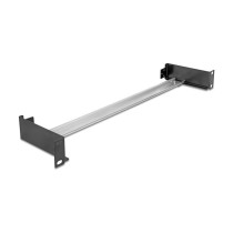 Buy 19? Hutschienenpanel zum Einbau horizontal oder vertikal 1HE Metall schwarz in Cyprus, Nicosia, Limassol, Larnaka, Pafos