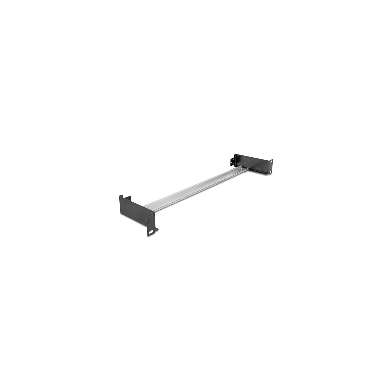 Buy 19? Hutschienenpanel zum Einbau horizontal oder vertikal 1HE Metall schwarz in Cyprus, Nicosia, Limassol, Larnaka, Pafos