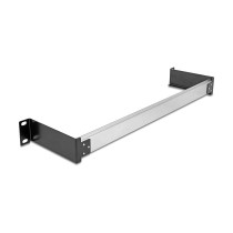 Buy 19? Hutschienenpanel zum Einbau horizontal oder vertikal 1HE Metall schwarz in Cyprus, Nicosia, Limassol, Larnaka, Pafos