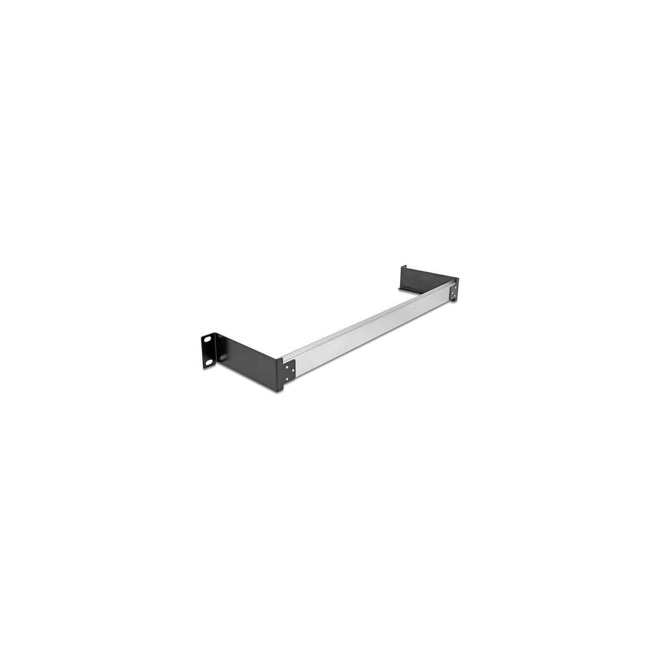 Buy 19? Hutschienenpanel zum Einbau horizontal oder vertikal 1HE Metall schwarz in Cyprus, Nicosia, Limassol, Larnaka, Pafos