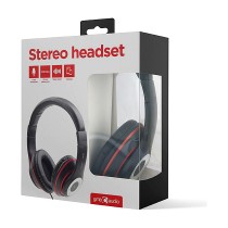 Buy gembird Headset STEREO Los Angeles Klinke schwarz in Cyprus, Nicosia, Limassol, Larnaka, Pafos