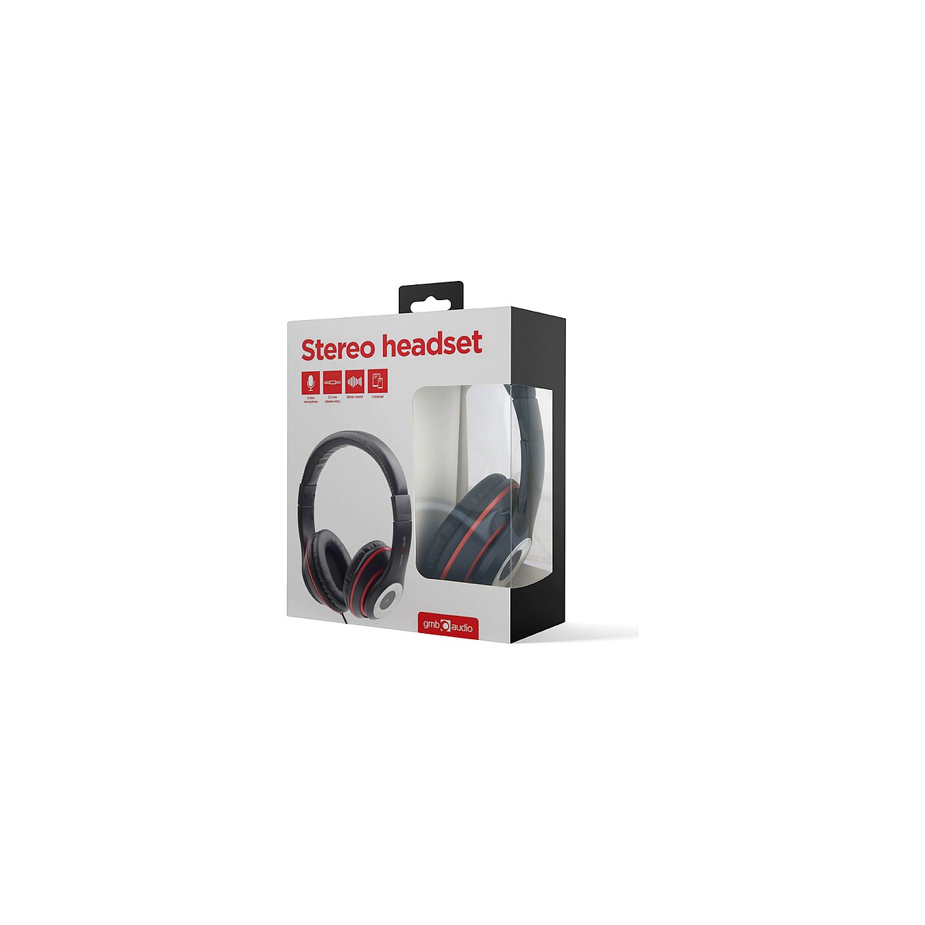 Buy gembird Headset STEREO Los Angeles Klinke schwarz in Cyprus, Nicosia, Limassol, Larnaka, Pafos