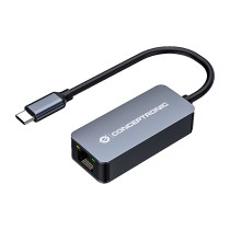 Buy CONCEPTRONIC Adapter USB-C3.2- to 2.5GbE WoL 5Gbs 0.14m sw in Cyprus, Nicosia, Limassol, Larnaka, Pafos
