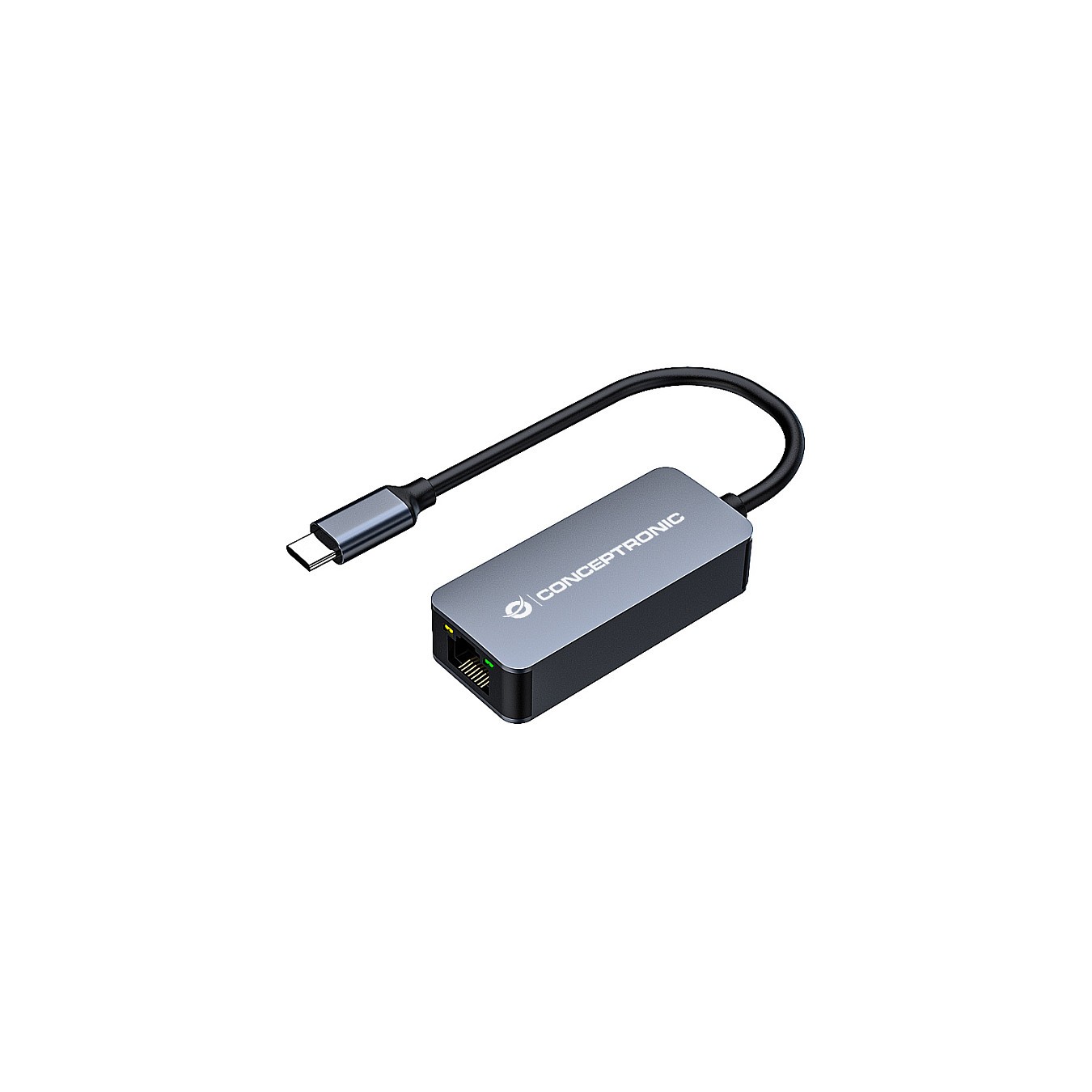 Buy CONCEPTRONIC Adapter USB-C3.2- to 2.5GbE WoL 5Gbs 0.14m sw in Cyprus, Nicosia, Limassol, Larnaka, Pafos