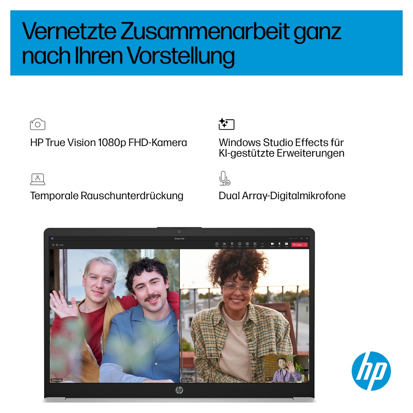 Buy HP OmniBook 3 15-fn0652ng RYZ AI 5 16GB 512SSD W11 Home in Cyprus, Nicosia, Limassol, Larnaka, Pafos