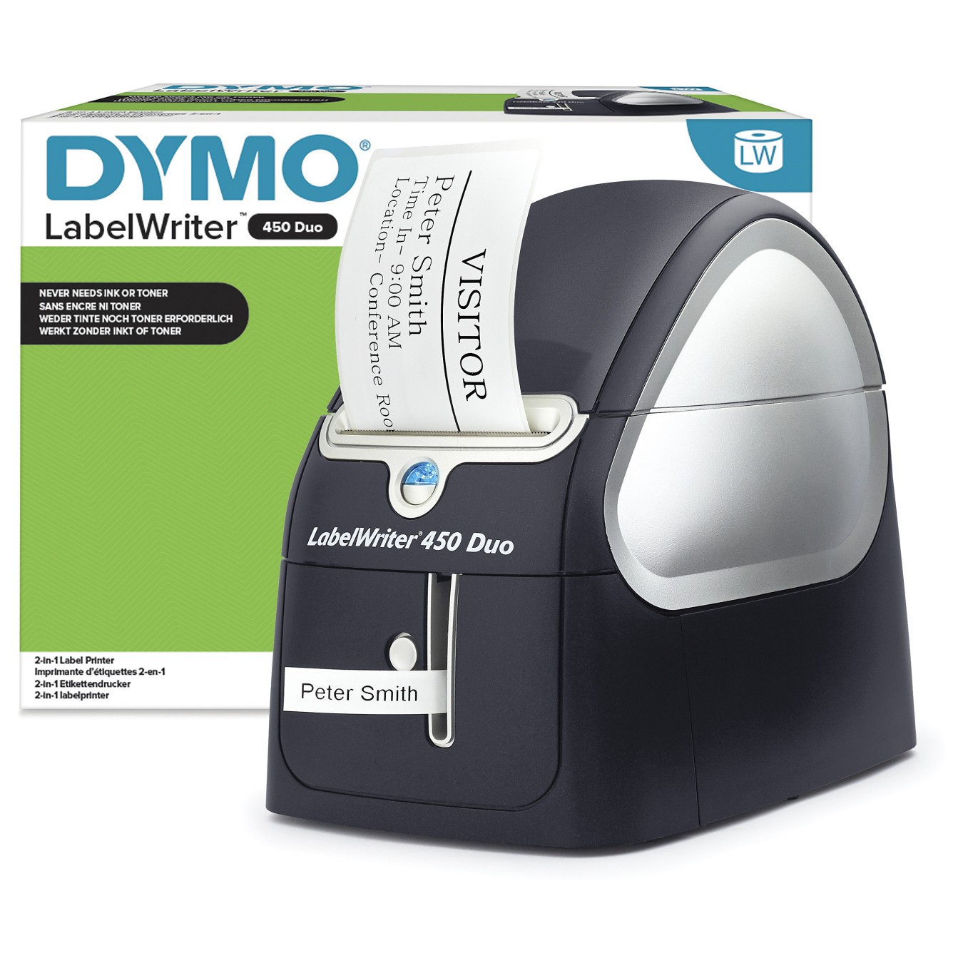 Buy DYMO LabelWriter 450 Duo-Etikettendrucker in Cyprus, Nicosia, Limassol, Larnaka, Pafos