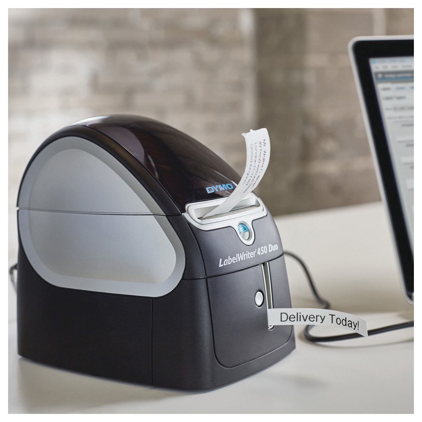 Buy DYMO LabelWriter 450 Duo-Etikettendrucker in Cyprus, Nicosia, Limassol, Larnaka, Pafos