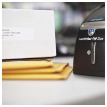 Buy DYMO LabelWriter 450 Duo-Etikettendrucker in Cyprus, Nicosia, Limassol, Larnaka, Pafos
