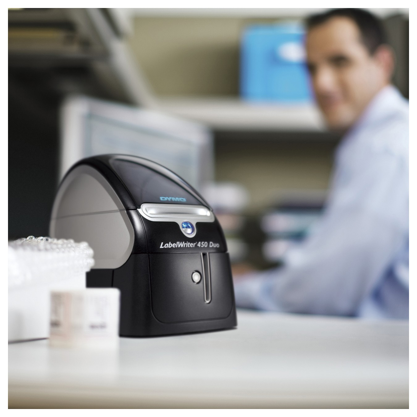 Buy DYMO LabelWriter 450 Duo-Etikettendrucker in Cyprus, Nicosia, Limassol, Larnaka, Pafos