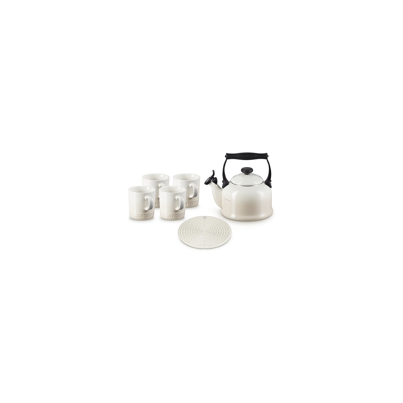 Buy Le Creuset Wasserkessel Tradition 2,1L, meringue in Cyprus, Nicosia, Limassol, Larnaka, Pafos