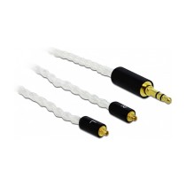 Buy Delock Audio Kabel 3,5 mm 3 Pin Klinkenstecker zu 2 x MMCX Stecker 1,20 m in Cyprus, Nicosia, Limassol, Larnaka, Pafos