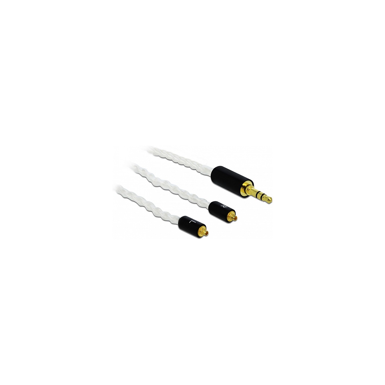 Buy Delock Audio Kabel 3,5 mm 3 Pin Klinkenstecker zu 2 x MMCX Stecker 1,20 m in Cyprus, Nicosia, Limassol, Larnaka, Pafos