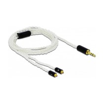 Buy Delock Audio Kabel 3,5 mm 3 Pin Klinkenstecker zu 2 x MMCX Stecker 1,20 m in Cyprus, Nicosia, Limassol, Larnaka, Pafos