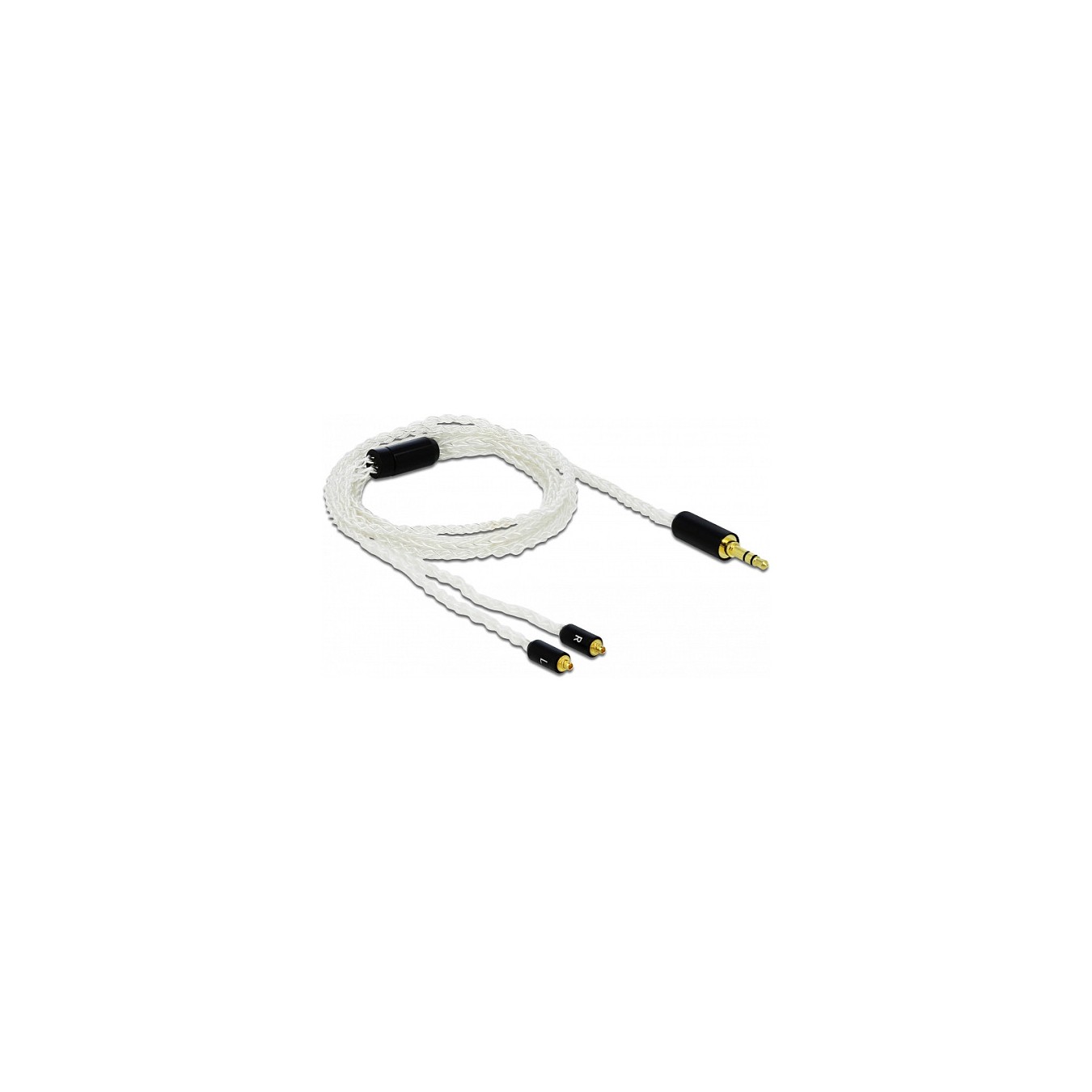 Buy Delock Audio Kabel 3,5 mm 3 Pin Klinkenstecker zu 2 x MMCX Stecker 1,20 m in Cyprus, Nicosia, Limassol, Larnaka, Pafos
