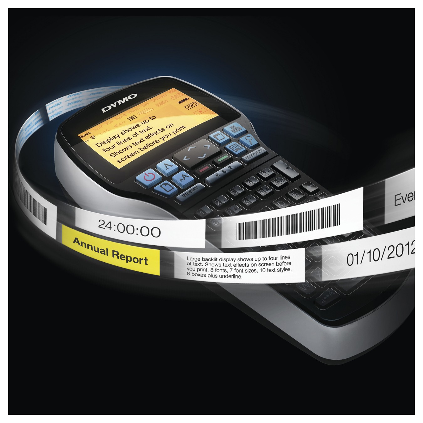 Buy DYMO LabelManager 420P im praktischen Koffer (SoftCase) in Cyprus, Nicosia, Limassol, Larnaka, Pafos