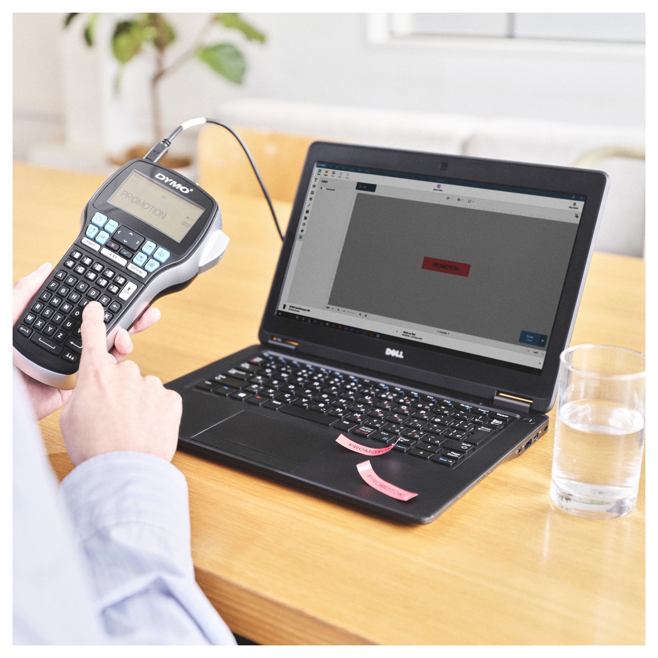 Buy DYMO LabelManager 420P im praktischen Koffer (SoftCase) in Cyprus, Nicosia, Limassol, Larnaka, Pafos