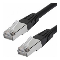 Buy Patchkabel CAT5e RJ45 F UTP 2m Black in Cyprus, Nicosia, Limassol, Larnaka, Pafos