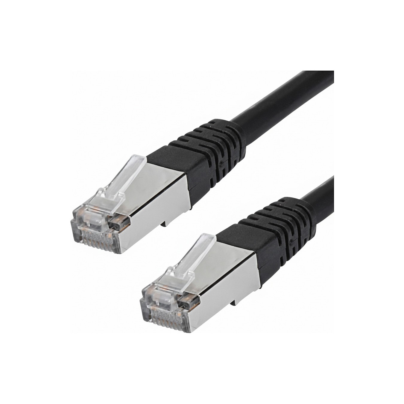Buy Patchkabel CAT5e RJ45 F UTP 2m Black in Cyprus, Nicosia, Limassol, Larnaka, Pafos