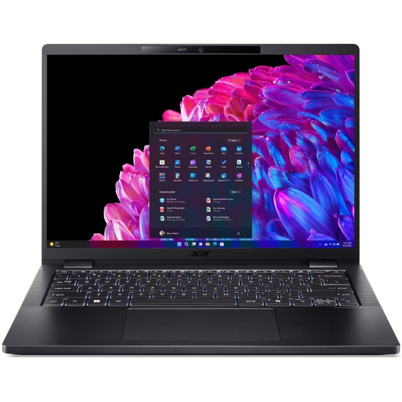 Buy Acer TravelMate P6 - TMP614-73-TCO-72TJ - Galaxy Black, Intel Core Ultra 7 1... in Cyprus, Nicosia, Limassol, Larnaka, Pafos