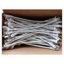 Buy Equip Patchkabel Cat6 100x set S FTP 2xRJ45 0.25m ws LSZ in Cyprus, Nicosia, Limassol, Larnaka, Pafos