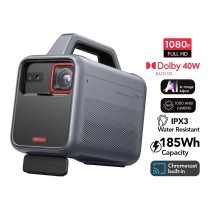 Buy (1920x1080) Anker Nebula Mars 3 DLP LED 1000-Lumen 16:9 HDMI USB Android TV Bluetooth Speaker Full HD Black in Cyprus, Nicos