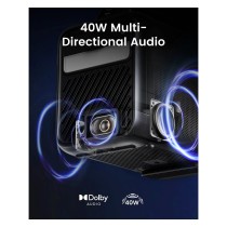 Buy (1920x1080) Anker Nebula Mars 3 DLP LED 1000-Lumen 16:9 HDMI USB Android TV Bluetooth Speaker Full HD Black in Cyprus, Nicos