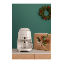 Buy SMEG Filter-Kaffeemaschine 50s Style DCF02CREU, creme in Cyprus, Nicosia, Limassol, Larnaka, Pafos