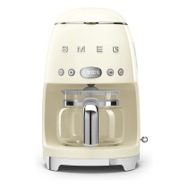 Buy SMEG Filter-Kaffeemaschine 50s Style DCF02CREU, creme in Cyprus, Nicosia, Limassol, Larnaka, Pafos