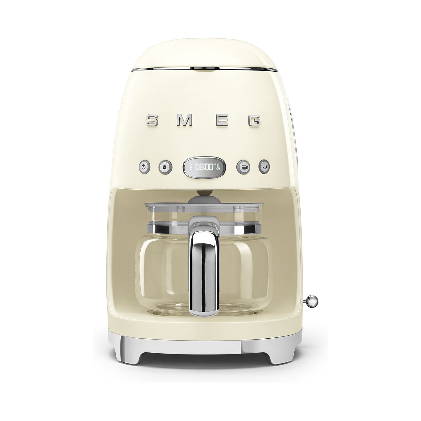 Buy SMEG Filter-Kaffeemaschine 50s Style DCF02CREU, creme in Cyprus, Nicosia, Limassol, Larnaka, Pafos