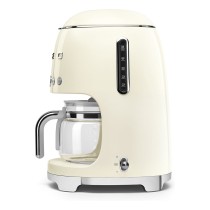 Buy SMEG Filter-Kaffeemaschine 50s Style DCF02CREU, creme in Cyprus, Nicosia, Limassol, Larnaka, Pafos