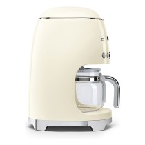 Buy SMEG Filter-Kaffeemaschine 50s Style DCF02CREU, creme in Cyprus, Nicosia, Limassol, Larnaka, Pafos