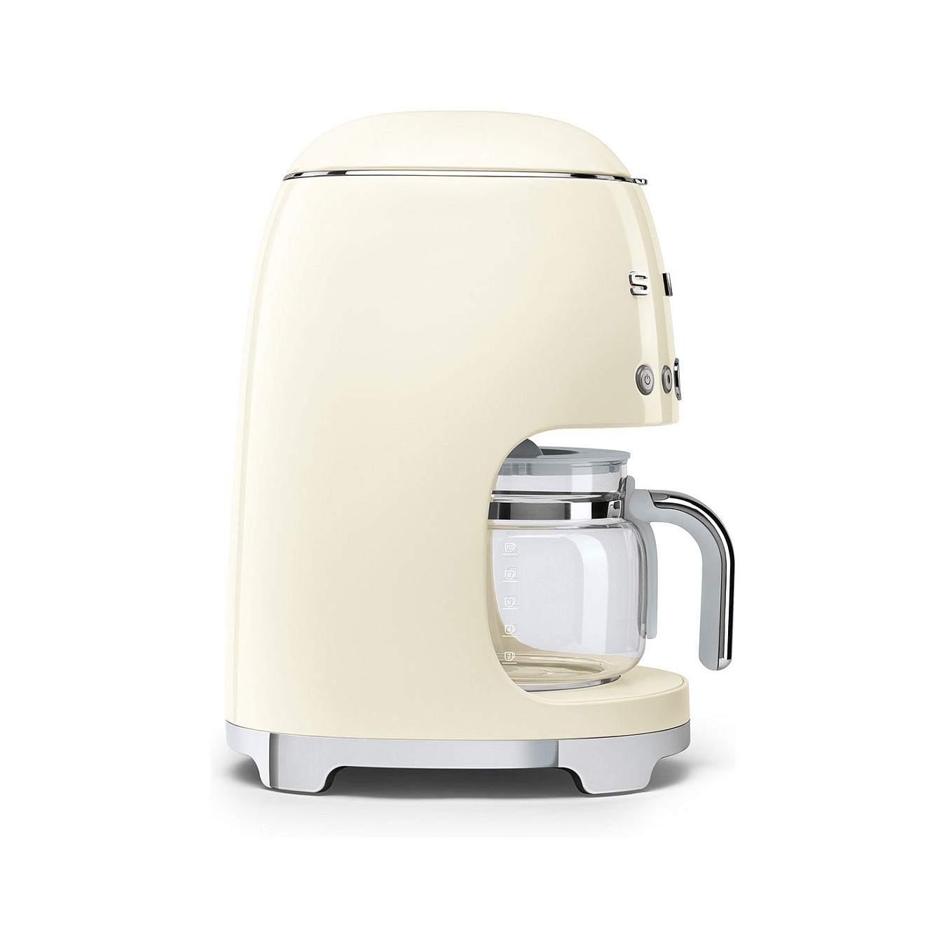 Buy SMEG Filter-Kaffeemaschine 50s Style DCF02CREU, creme in Cyprus, Nicosia, Limassol, Larnaka, Pafos