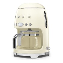 Buy SMEG Filter-Kaffeemaschine 50s Style DCF02CREU, creme in Cyprus, Nicosia, Limassol, Larnaka, Pafos