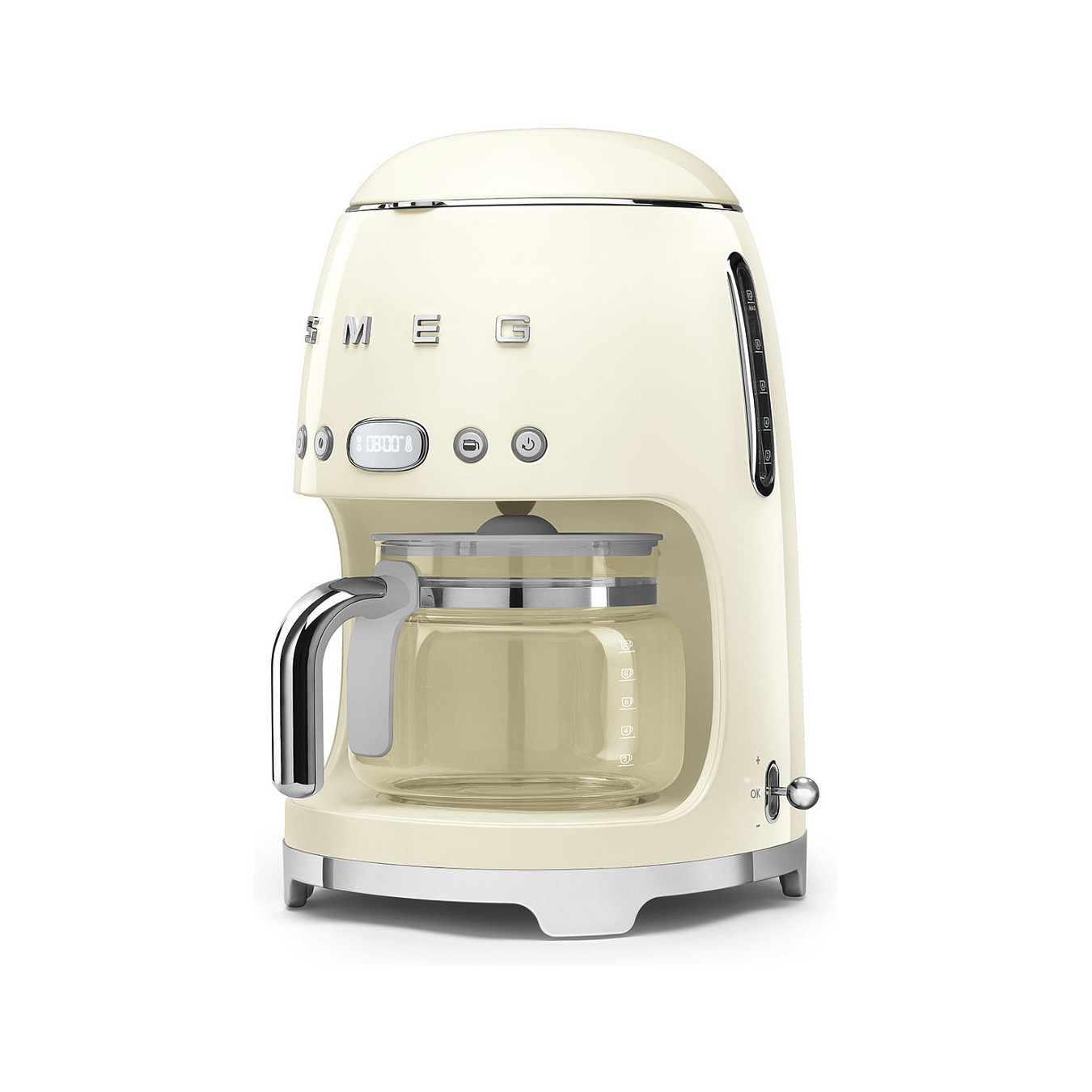 Buy SMEG Filter-Kaffeemaschine 50s Style DCF02CREU, creme in Cyprus, Nicosia, Limassol, Larnaka, Pafos