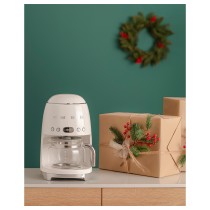 Buy SMEG Filter-Kaffeemaschine 50s Style DCF02CREU, creme in Cyprus, Nicosia, Limassol, Larnaka, Pafos