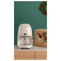 Buy SMEG Filter-Kaffeemaschine 50s Style DCF02CREU, creme in Cyprus, Nicosia, Limassol, Larnaka, Pafos