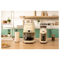 Buy SMEG Filter-Kaffeemaschine 50s Style DCF02CREU, creme in Cyprus, Nicosia, Limassol, Larnaka, Pafos
