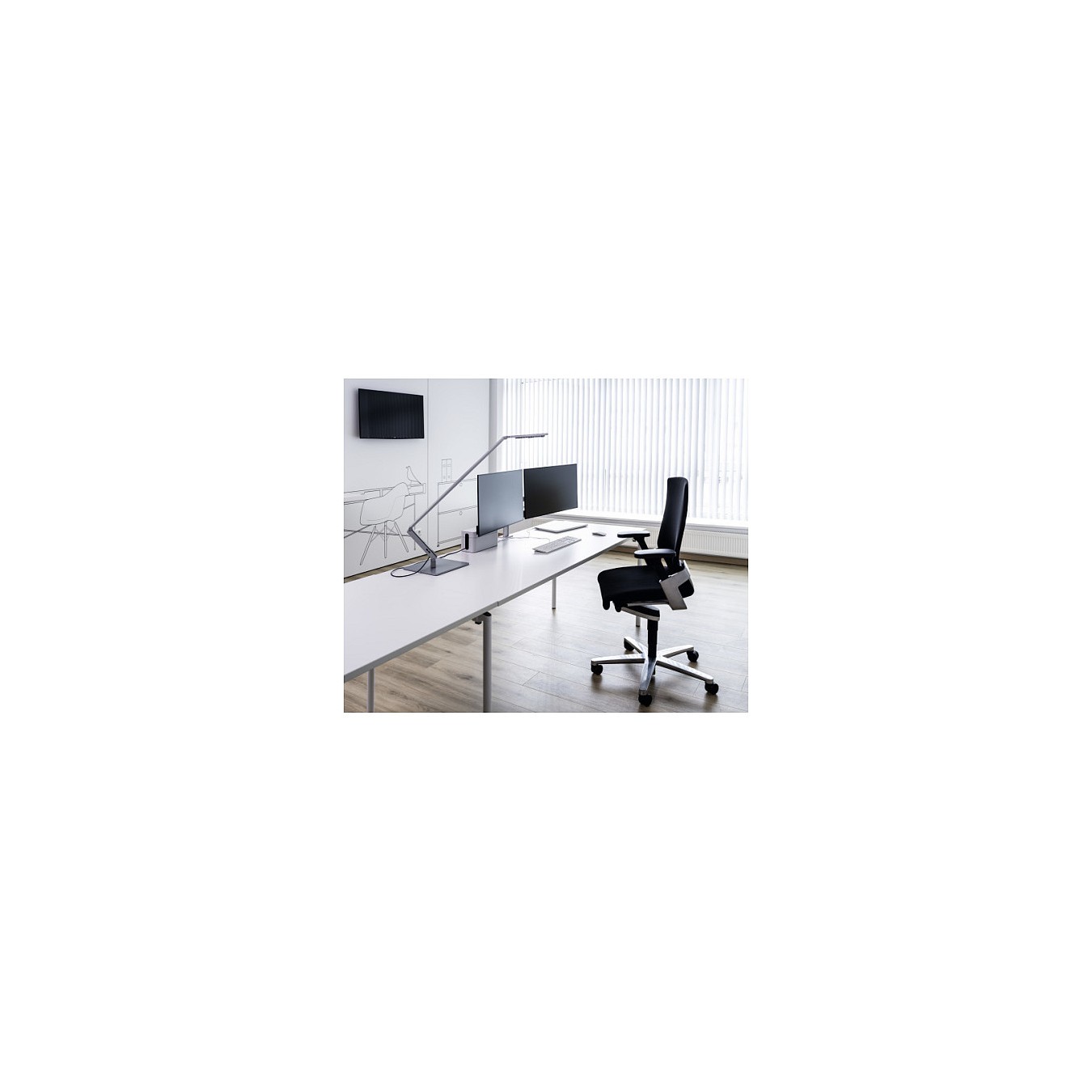 Buy 508523 DURABLE Pro Monitorarm 3-8kg dual in Cyprus, Nicosia, Limassol, Larnaka, Pafos