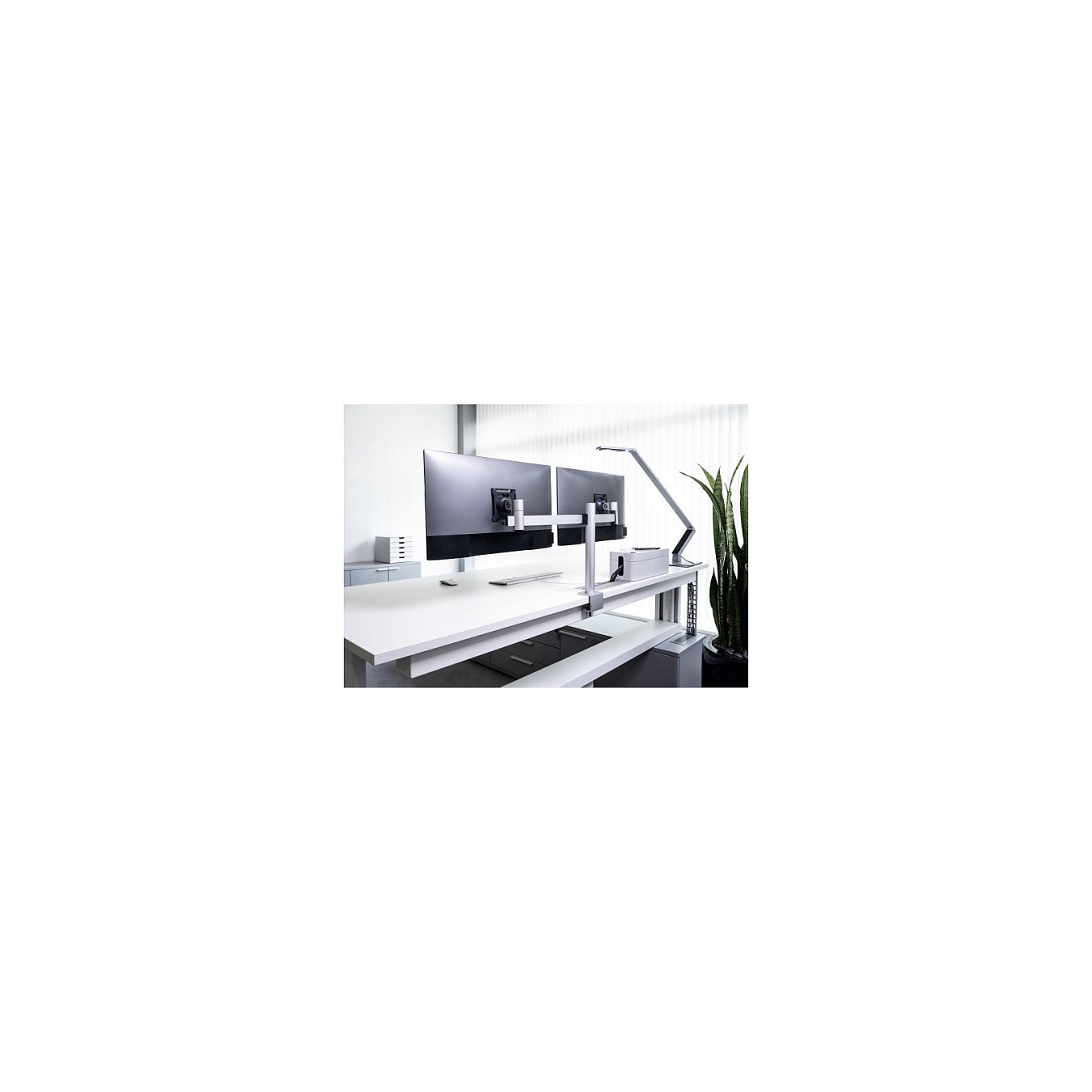 Buy 508523 DURABLE Pro Monitorarm 3-8kg dual in Cyprus, Nicosia, Limassol, Larnaka, Pafos