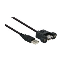 Buy Good Connections USB2.0 Verlängerung A-Einbaub. A 1m in Cyprus, Nicosia, Limassol, Larnaka, Pafos