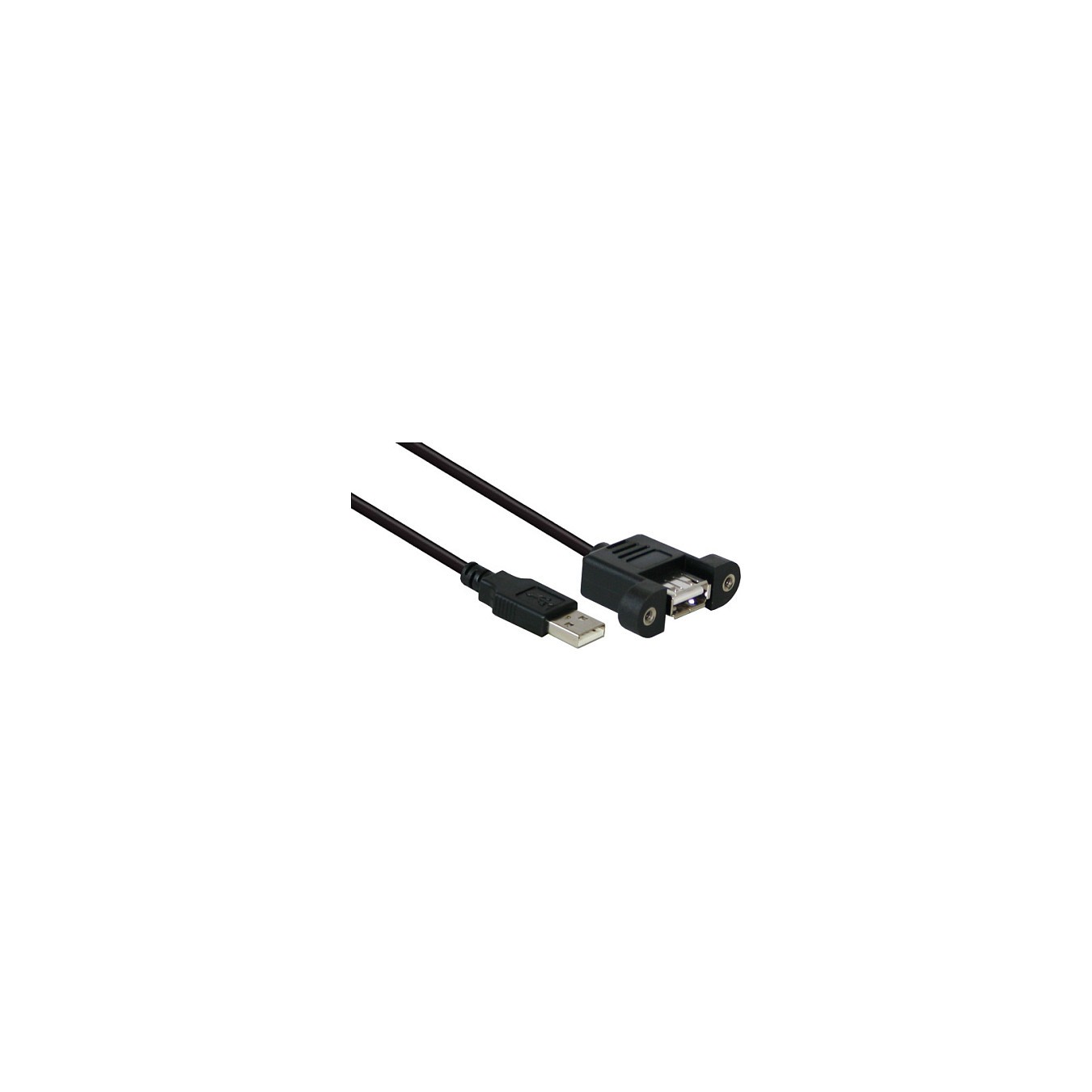 Buy Good Connections USB2.0 Verlängerung A-Einbaub. A 1m in Cyprus, Nicosia, Limassol, Larnaka, Pafos