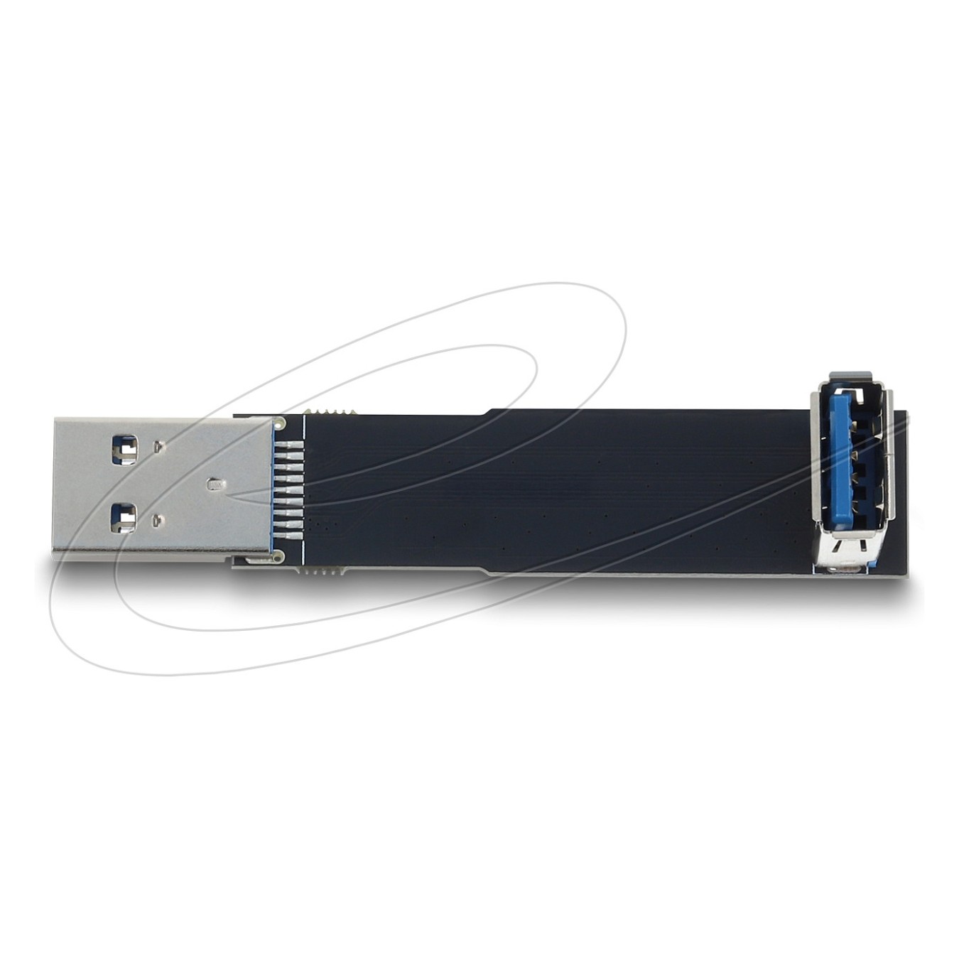 Buy Delock USB 10 Gbps Adapter USB Typ-A Buchse zu Stecker gewinkelt 90° in Cyprus, Nicosia, Limassol, Larnaka, Pafos