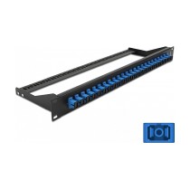 Buy Delock 19? LWL Patchpanel 24 Port SC Simplex blau in Cyprus, Nicosia, Limassol, Larnaka, Pafos