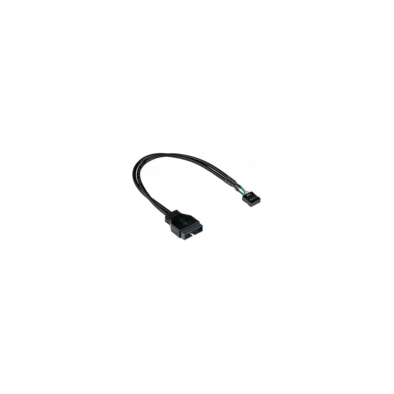 Buy Good Connections Adapter Pin-Header USB3.0St-USB2.0Bu 0,3m in Cyprus, Nicosia, Limassol, Larnaka, Pafos